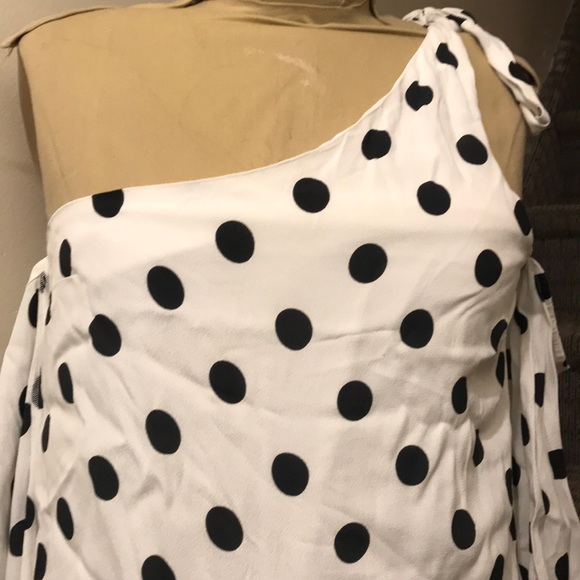 Lovers + Friends Polka Dot Blouse - Picture 4 of 6